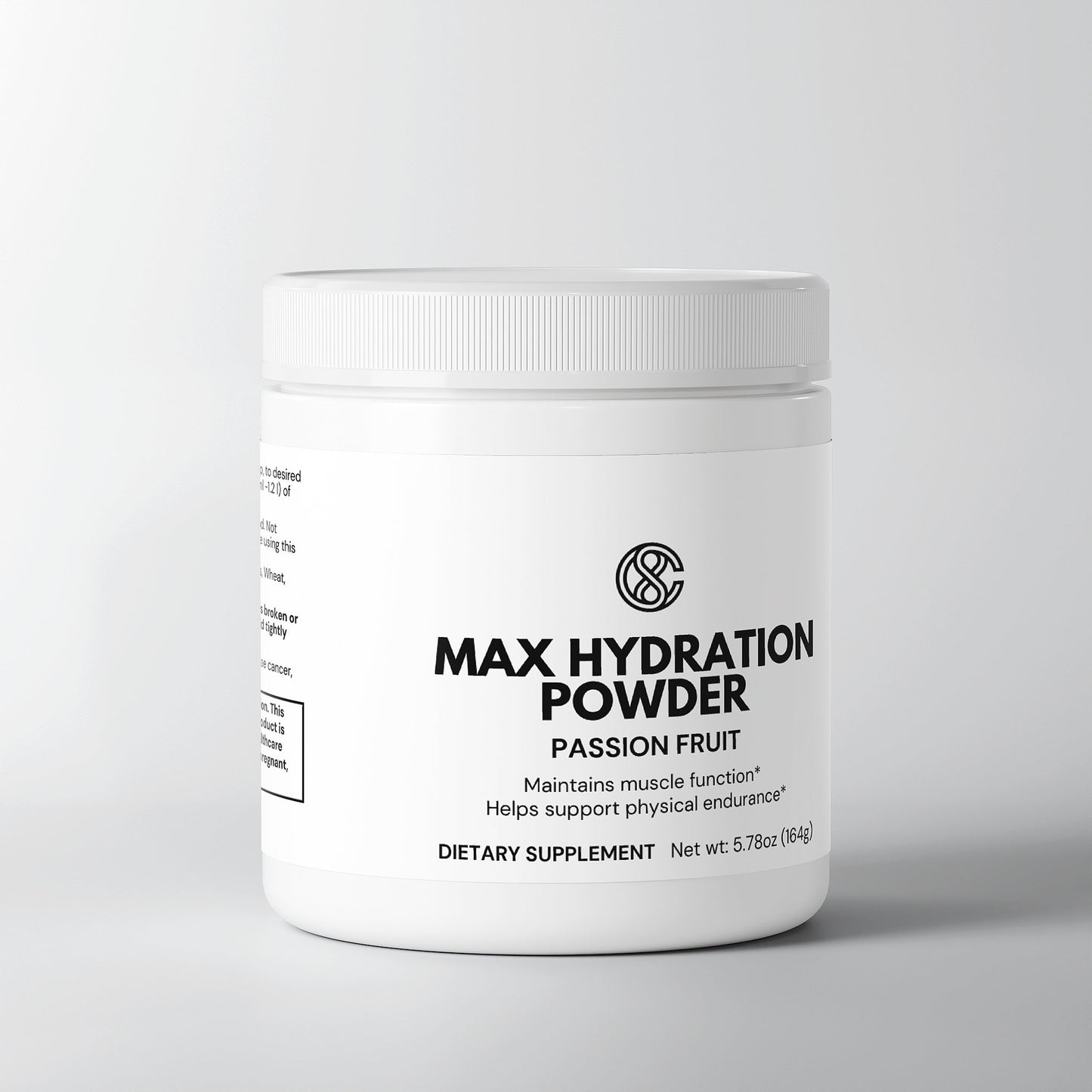 MAX Hydration Powder (Passion Fruit)