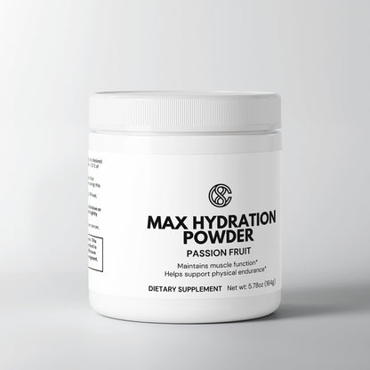 MAX Hydration Powder (Passion Fruit)
