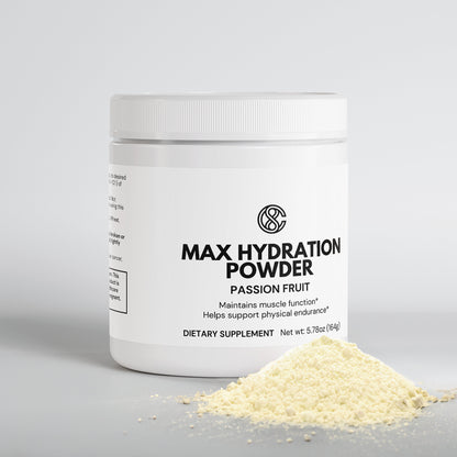 MAX Hydration Powder (Passion Fruit)