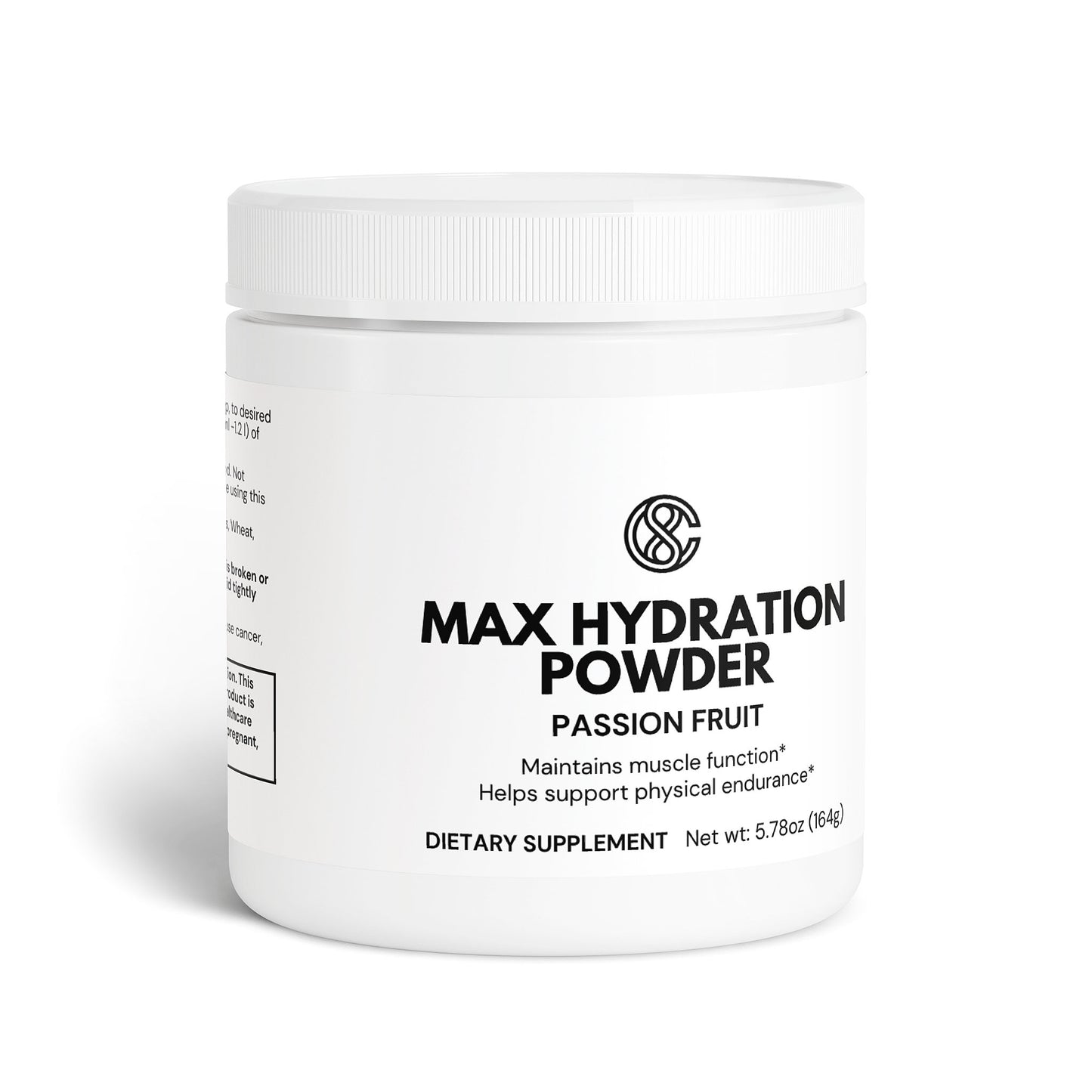 MAX Hydration Powder (Passion Fruit)