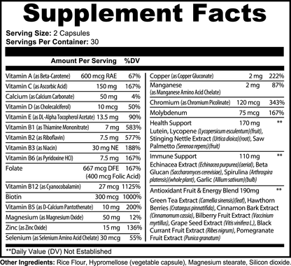 Ultimate Multivitamin