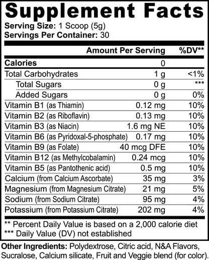 MAX Hydration Powder (Passion Fruit)
